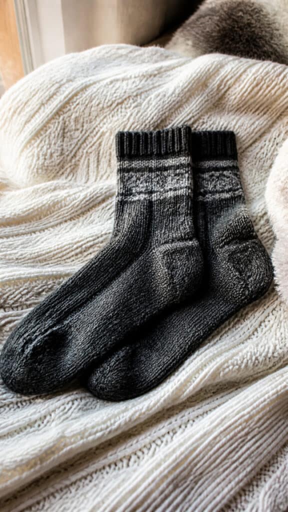 Wool Socks or Performance Athletic Socks
