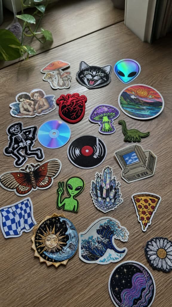 Pop Culture Stickers and Patches