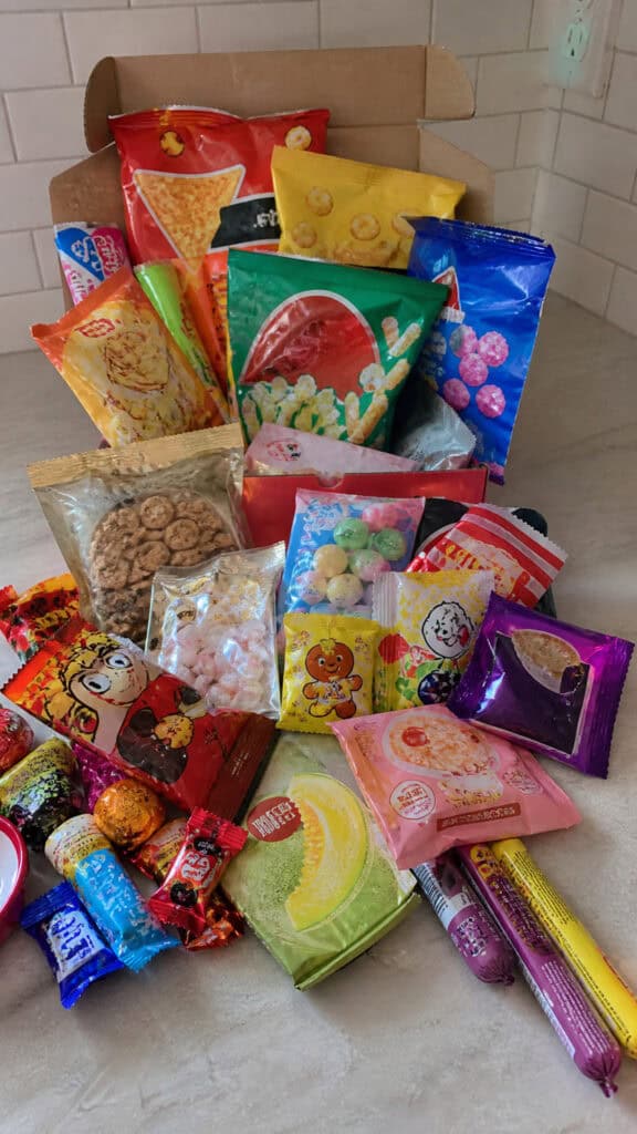 Snack Subscription Box