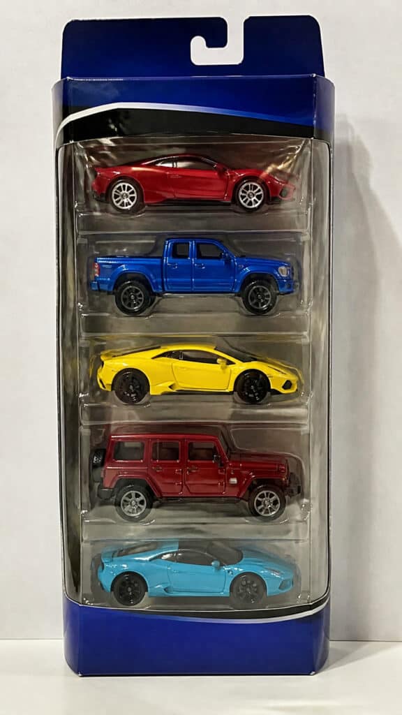 Matchbox or Hot Wheels Car Sets