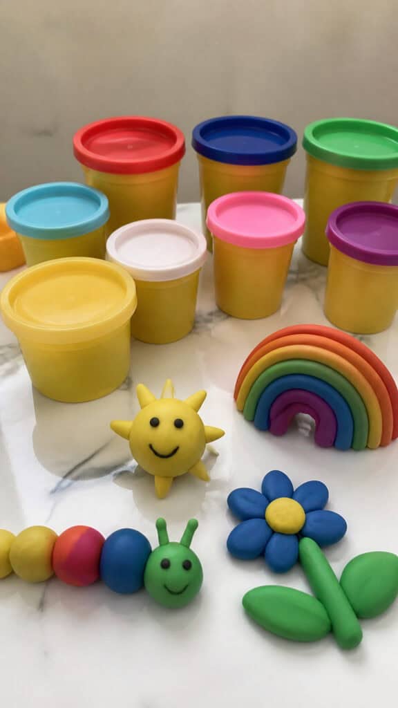 Play-Doh or Modeling Clay Sets