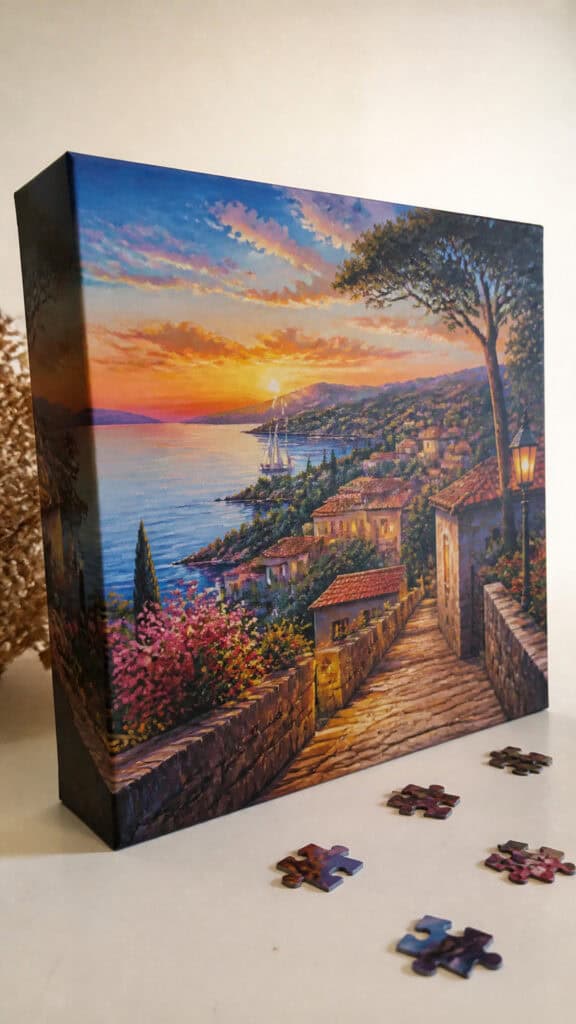 Puzzle Sets and Brain Teaser Games