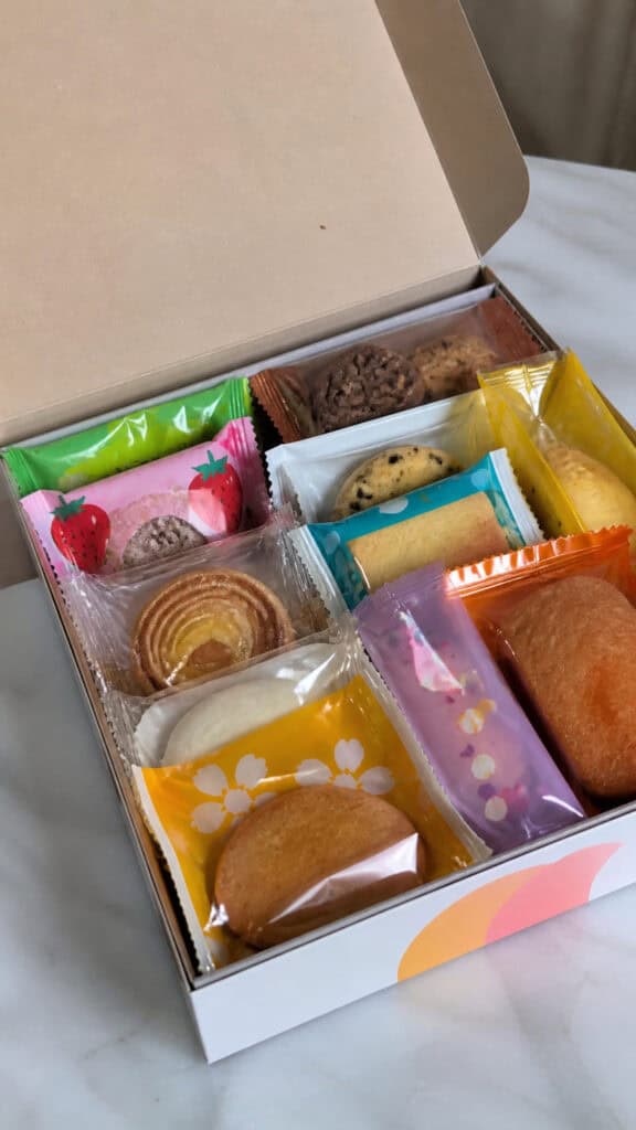 Snack Boxes and Treat Packages