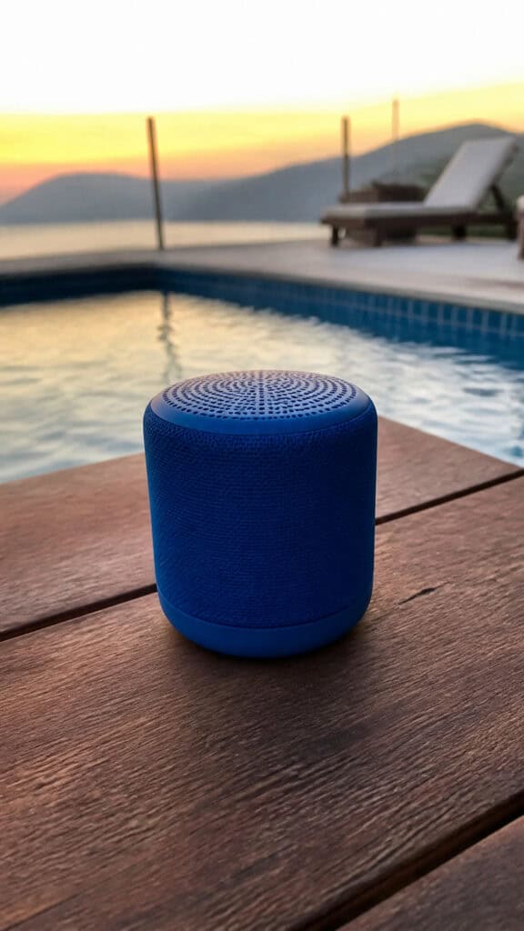 A Portable Bluetooth Speaker
