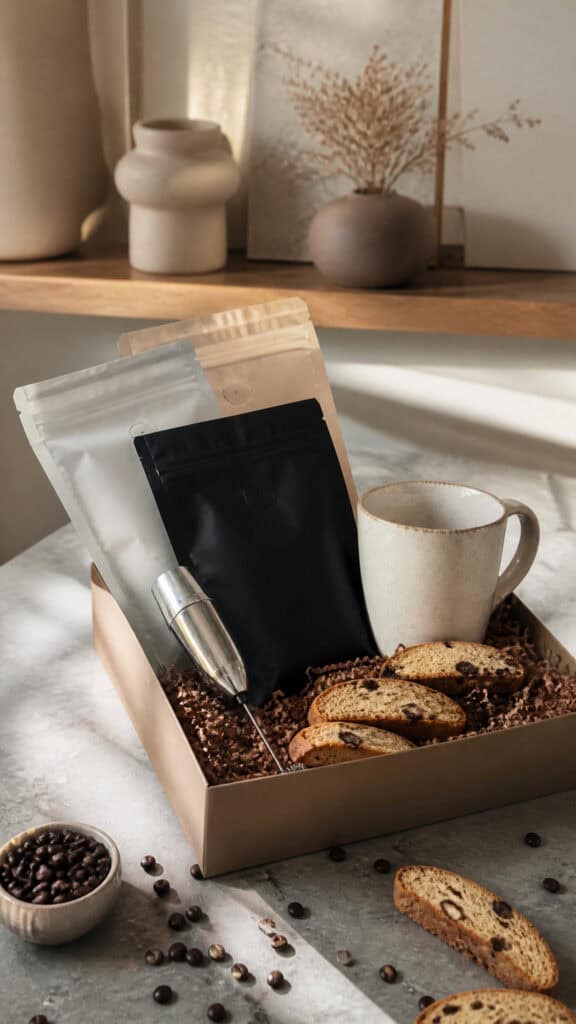 A Premium Coffee or Tea Gift Set